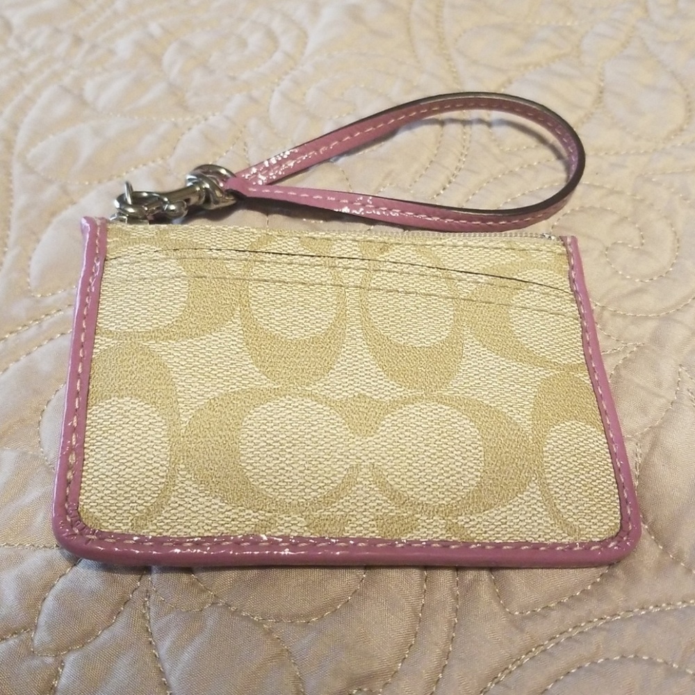 Coach Mini Wristlet